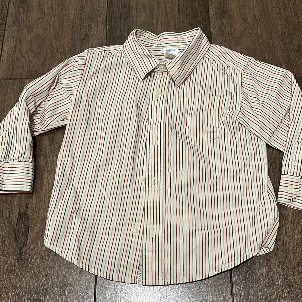 Gymboree 2T dress shirt from Christmas Collection